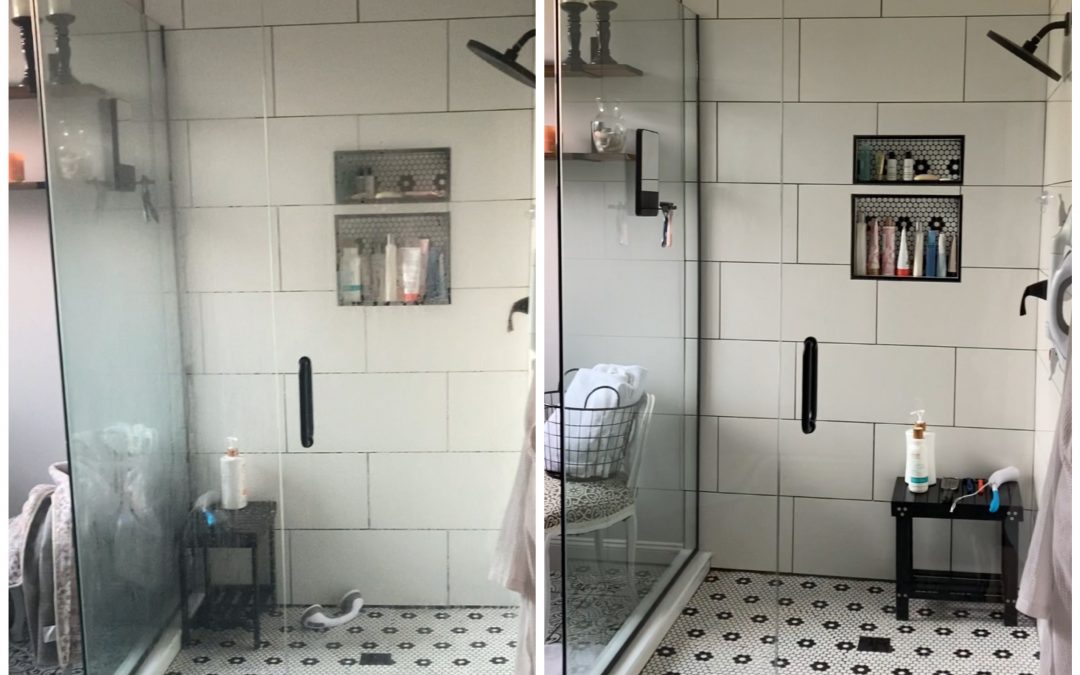 How to Clean Glass Shower Doors