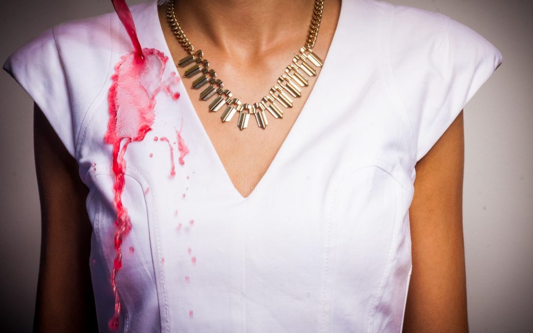  How to Remove Wine Stains From Clothing