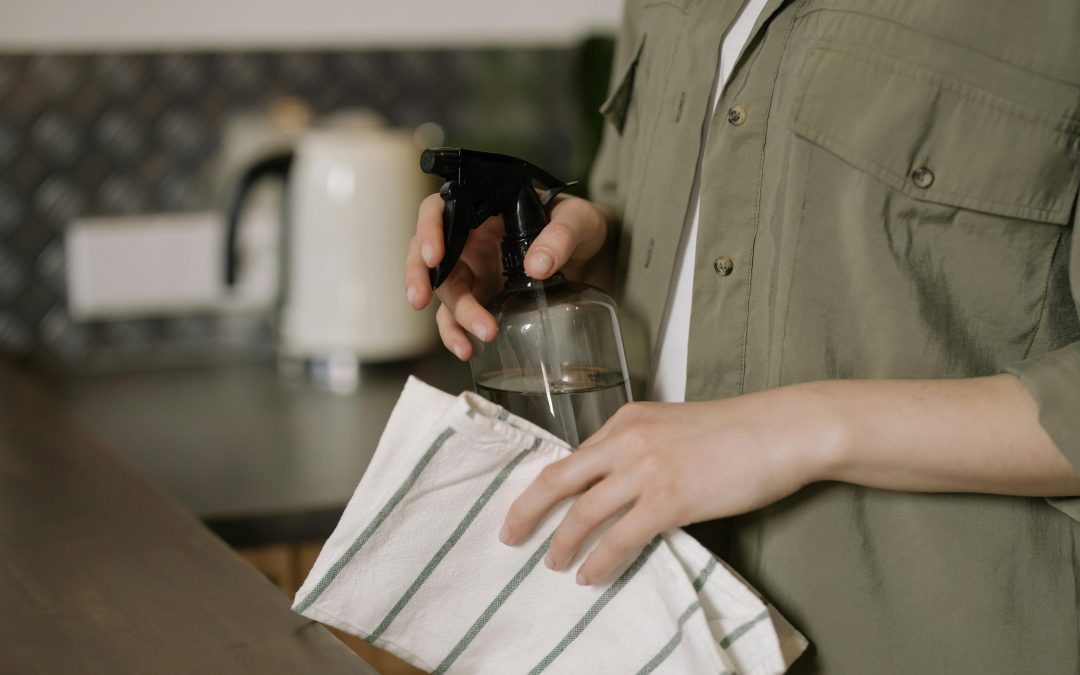 What’s the difference between Sanitizing and Disinfecting?